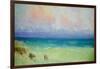 Ocean Side - Pacific Highway-Vahe Yeremyan-Framed Art Print