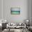 Ocean Side - Pacific Highway-Vahe Yeremyan-Framed Stretched Canvas displayed on a wall