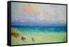 Ocean Side - Pacific Highway-Vahe Yeremyan-Framed Stretched Canvas