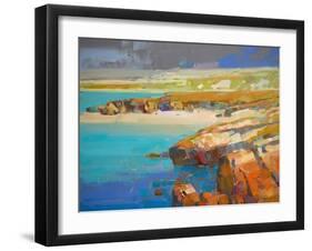 Ocean Side-Vahe Yeremyan-Framed Art Print