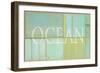 Ocean Sign-Z Studio-Framed Art Print