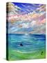 Ocean Sky-Sarah Tiffany King-Stretched Canvas