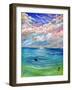 Ocean Sky-Sarah Tiffany King-Framed Giclee Print