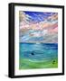 Ocean Sky-Sarah Tiffany King-Framed Giclee Print