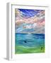 Ocean Sky-Sarah Tiffany King-Framed Giclee Print