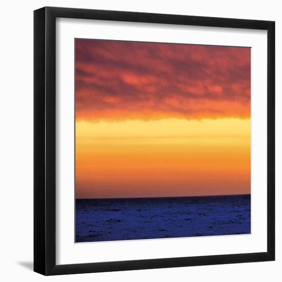 Ocean Square 1-Winslow Swift-Framed Giclee Print