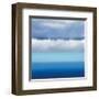 Ocean Square 2-Winslow Swift-Framed Giclee Print