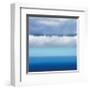 Ocean Square 2-Winslow Swift-Framed Giclee Print