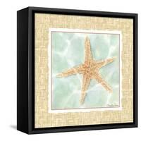 Ocean Starfish-Chariklia Zarris-Framed Stretched Canvas