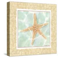 Ocean Starfish-Chariklia Zarris-Stretched Canvas