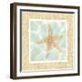 Ocean Starfish-Chariklia Zarris-Framed Art Print