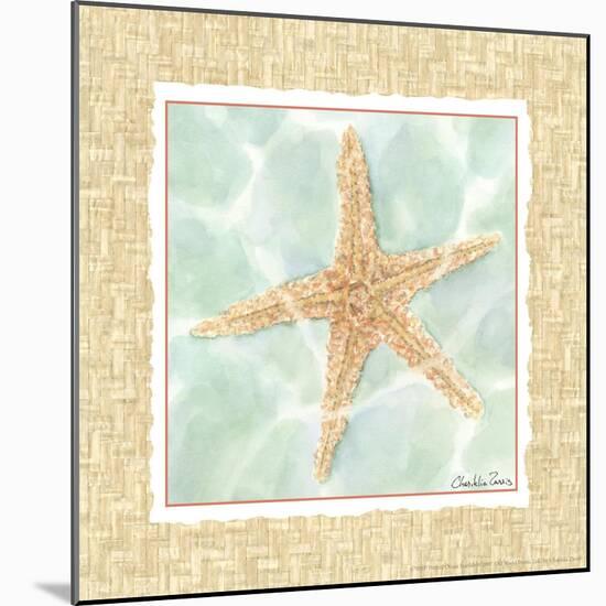 Ocean Starfish-Chariklia Zarris-Mounted Art Print