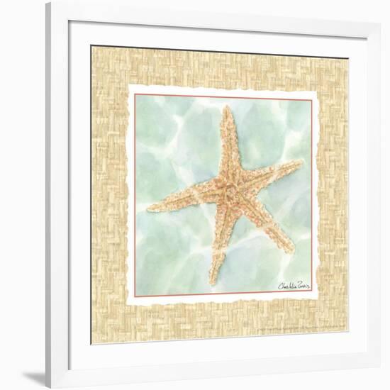 Ocean Starfish-Chariklia Zarris-Framed Art Print