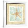 Ocean Starfish-Chariklia Zarris-Framed Art Print