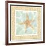 Ocean Starfish-Chariklia Zarris-Framed Art Print