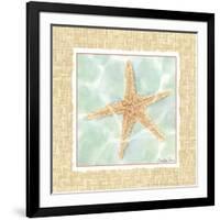 Ocean Starfish-Chariklia Zarris-Framed Art Print