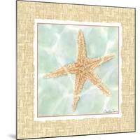 Ocean Starfish-Chariklia Zarris-Mounted Art Print