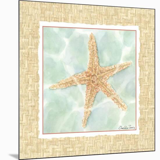 Ocean Starfish-Chariklia Zarris-Mounted Art Print