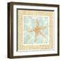 Ocean Starfish-Chariklia Zarris-Framed Art Print