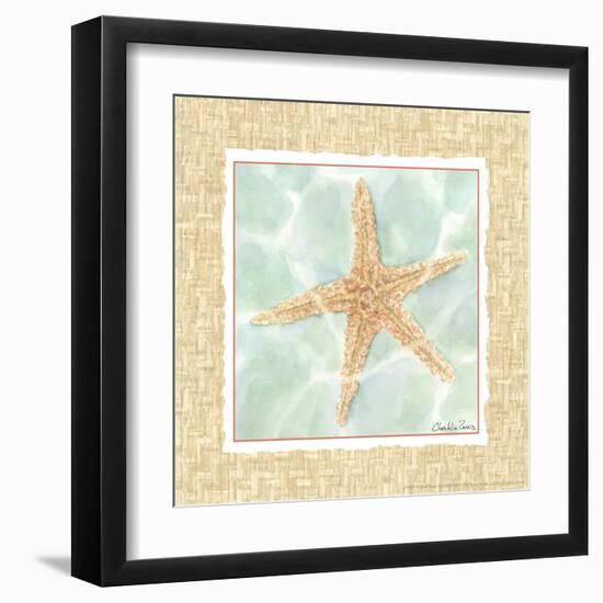 Ocean Starfish-Chariklia Zarris-Framed Art Print
