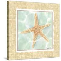 Ocean Starfish-Chariklia Zarris-Stretched Canvas