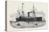 Ocean Steam Navigation: the United States Mail Steamship Atlantic Entering the Mersey-null-Stretched Canvas