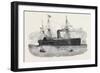 Ocean Steam Navigation: the United States Mail Steamship Atlantic Entering the Mersey-null-Framed Giclee Print