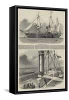 Ocean Steam Navigation-Edwin Weedon-Framed Stretched Canvas