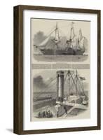 Ocean Steam Navigation-Edwin Weedon-Framed Giclee Print