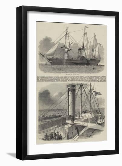 Ocean Steam Navigation-Edwin Weedon-Framed Giclee Print