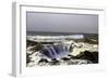 Ocean Storm along Cape Perpetua, Oregon Coast-Craig Tuttle-Framed Photographic Print