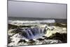 Ocean Storm along Cape Perpetua, Oregon Coast-Craig Tuttle-Mounted Photographic Print