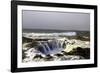 Ocean Storm along Cape Perpetua, Oregon Coast-Craig Tuttle-Framed Photographic Print