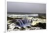 Ocean Storm along Cape Perpetua, Oregon Coast-Craig Tuttle-Framed Photographic Print