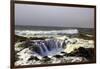 Ocean Storm along Cape Perpetua, Oregon Coast-Craig Tuttle-Framed Photographic Print