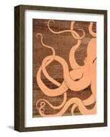 Ocean Style Octipus-Hart Hart-Framed Giclee Print