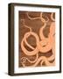 Ocean Style Octipus-Hart Hart-Framed Giclee Print