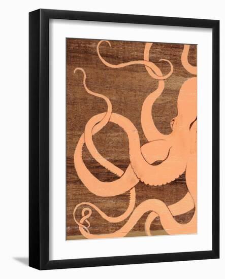 Ocean Style Octipus-Hart Hart-Framed Giclee Print