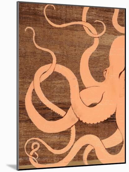Ocean Style Octipus-Hart Hart-Mounted Giclee Print