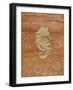 Ocean Style Seahorse-Hart Hart-Framed Giclee Print