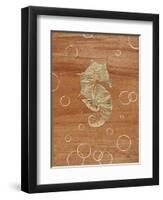 Ocean Style Seahorse-Hart Hart-Framed Premium Giclee Print