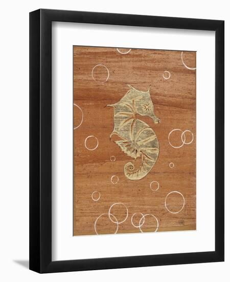 Ocean Style Seahorse-Hart Hart-Framed Premium Giclee Print