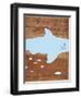 Ocean Style Shark-Hart Hart-Framed Giclee Print