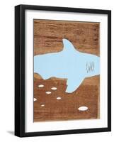 Ocean Style Shark-Hart Hart-Framed Giclee Print