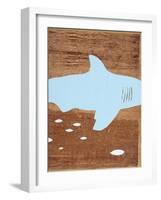 Ocean Style Shark-Hart Hart-Framed Giclee Print