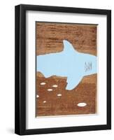 Ocean Style Shark-Hart Hart-Framed Premium Giclee Print