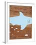 Ocean Style Shark-Hart Hart-Framed Giclee Print