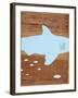 Ocean Style Shark-Hart Hart-Framed Giclee Print