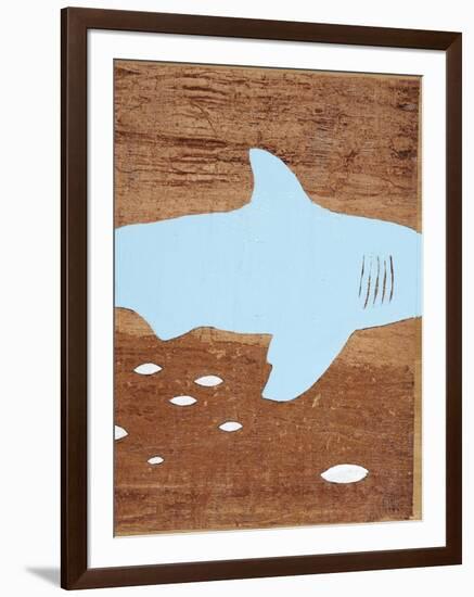 Ocean Style Shark-Hart Hart-Framed Giclee Print