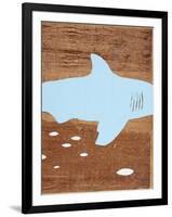 Ocean Style Shark-Hart Hart-Framed Giclee Print